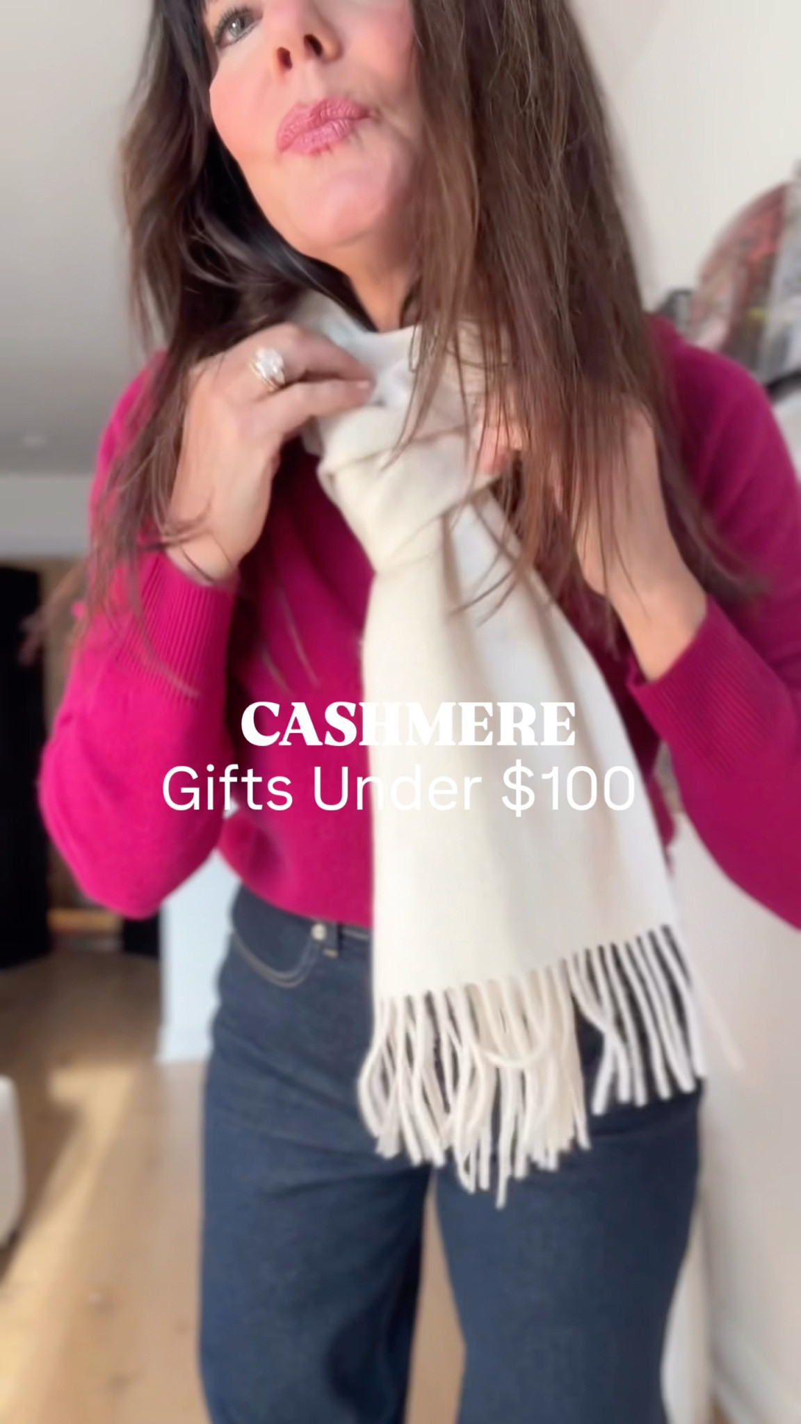 The gift of Cashmere is special thoughtful gift that anyone would absolutely love! 


#LTKHoliday #LTKGiftGuide #LTKFindsUnder100