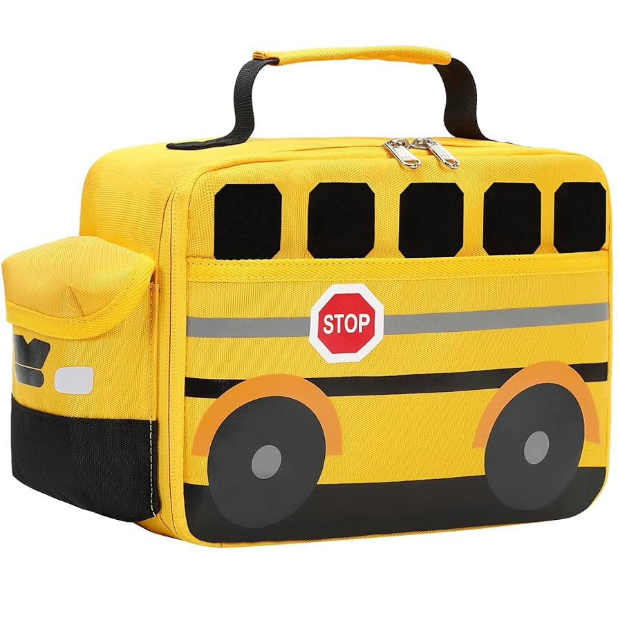 Bluboon Insulated Lunch Box for Kids Boys Girls School Lunch Bags Reusable Cooler Thermal Meal To... | Amazon (US)
