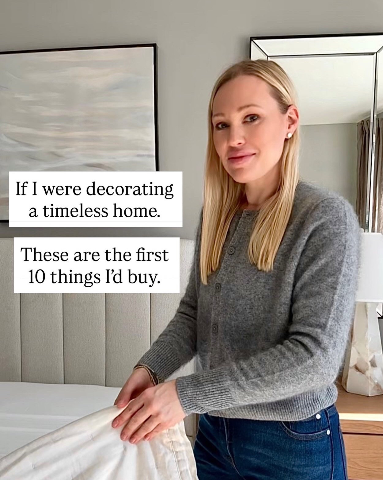 If I were decorating a timeless home from scratch, these are the first 10 things I’d buy. 🤍

They’re the pieces I reach for over and over because they don’t chase trends—they create a home that feels warm, layered, and collected year after year.

From the bedding I’d splurge on to my favorite $20 vase and $35 marble tray, these are the finds I recommend again and again.

Save this for your next home refresh, and follow @houseofdutton for more timeless home inspiration and affordable designer finds.

#amazonhome #timelesshome #homedecor

#LTKHome #LTKSaleAlert #LTKSeasonal