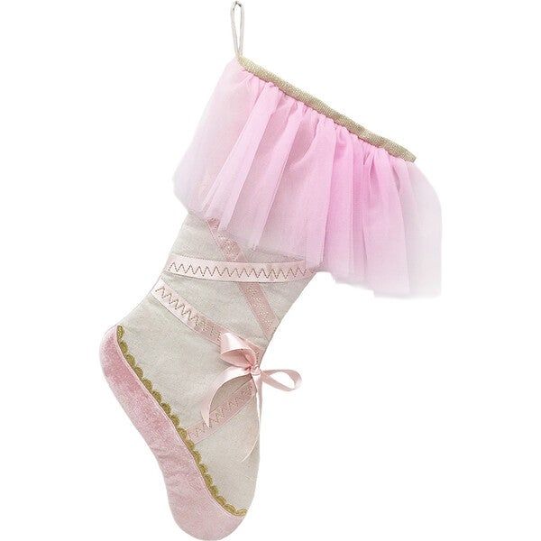 Ballerina Christmas Stocking | Maisonette