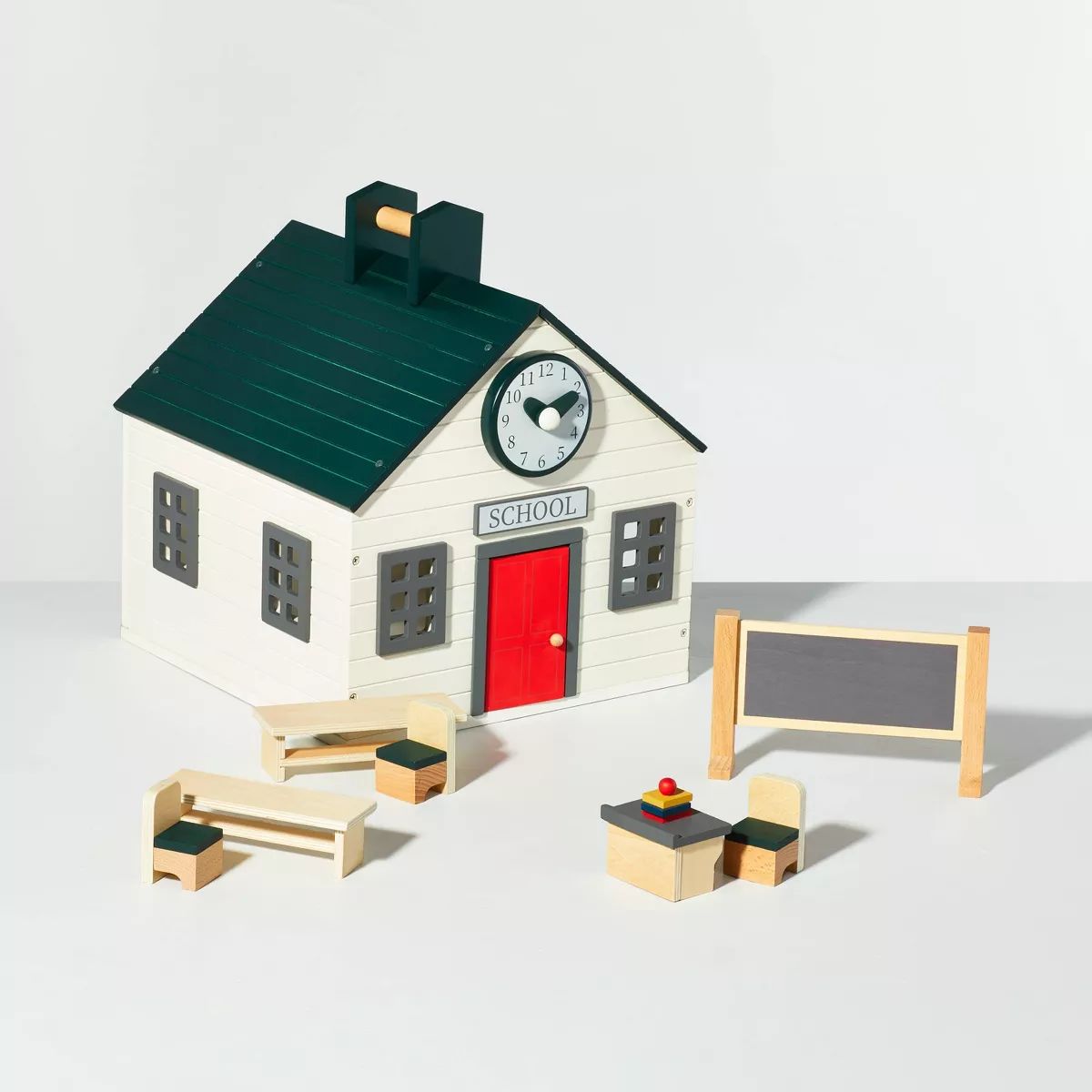Toy Doll Schoolhouse - Hearth & Hand™ with Magnolia | Target