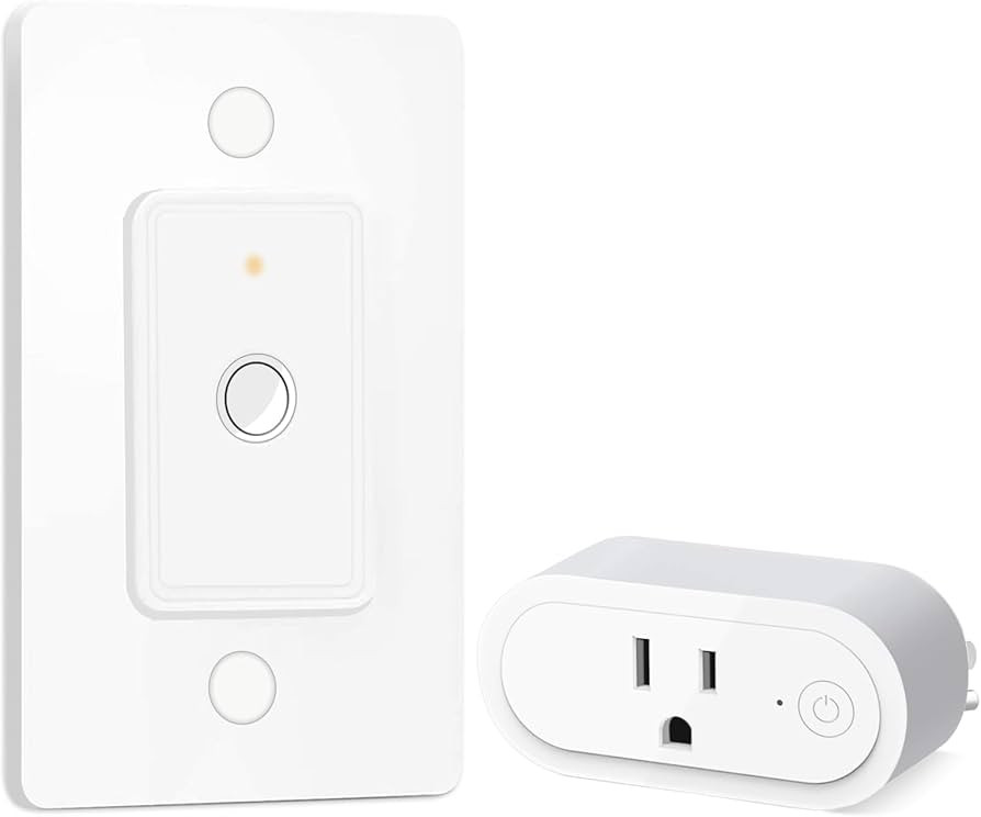 LoraTap Magnetic Remote Control Outlet Plug, for Christmas Tree Lights, Holiday Decoration Lighti... | Amazon (US)