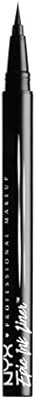 NYX PROFESSIONAL MAKEUP Epic Ink Liner, Waterproof Liquid Eyeliner, Black | Amazon (US)
