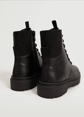 Lace-up boots | MANGO (US)