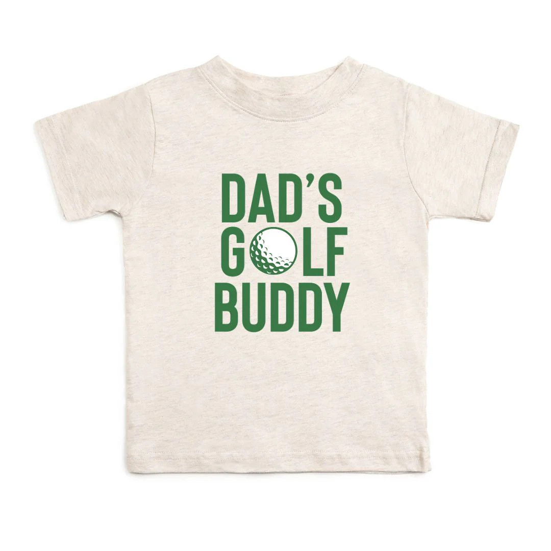 Dad's Golf Buddy Short Sleeve T-Shirt - Natural Heather | Sweet Wink