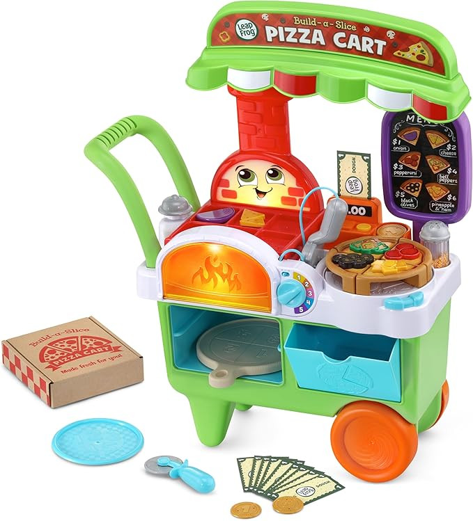 LeapFrog Build-a-Slice Pizza Cart (Frustration Free Packaging - English Version) | Amazon (CA)