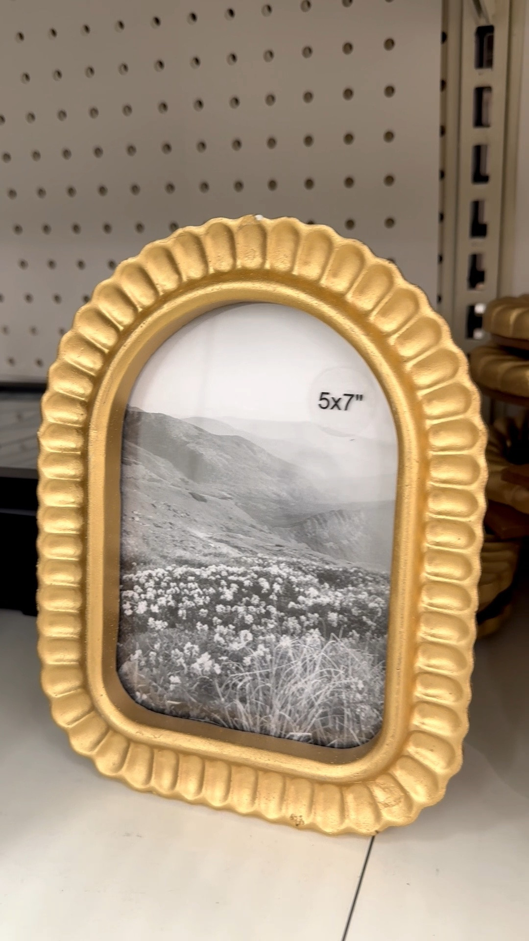 I love a gold picture frame and this one has such a fun picture-opening shape and frame design. 🖼️

And if you’re a mosaic artist, this would also make a fun substrate for your tile work. For mosaic tips, tutorials + inspiration please visit my YouTube channel: YouTube.com/julieweilbacher, and follow @julieweilbacher on Instagram.

#pictureframe #tableframe #frame #target #goldframe #mosaic #dormdecor #coffeetabledecor #5x7frame

#LTKHome #LTKU