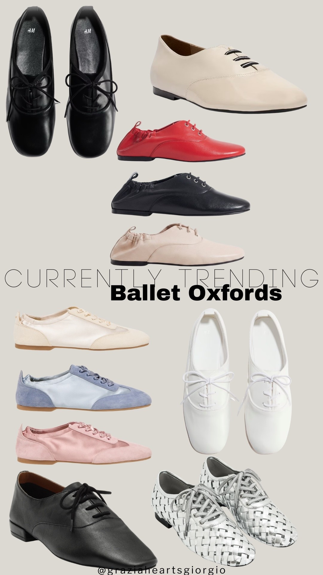 Ballet Oxford Roundup - I think these are going to be really big this fall!

#LTKSeasonal