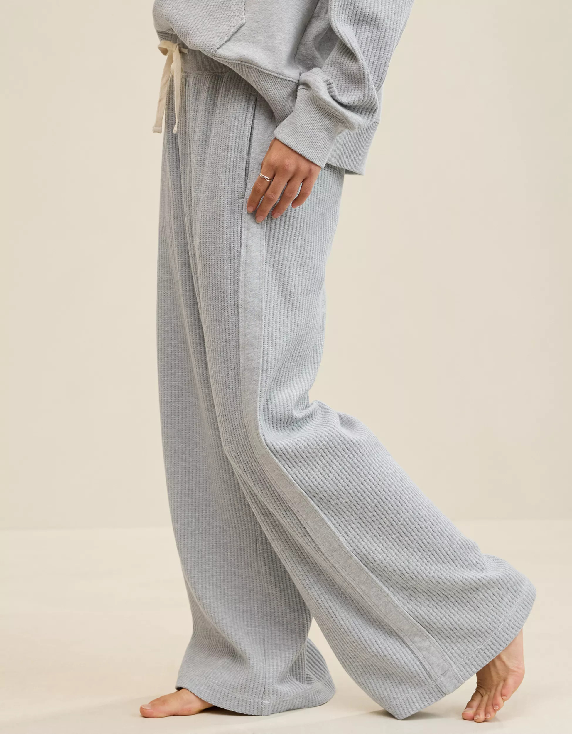 Aerie Essential Waffle Trouser | Aerie