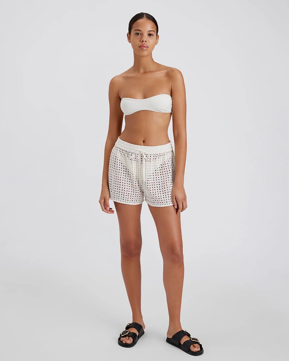 The Charlie Short in Brule | Solid & Striped