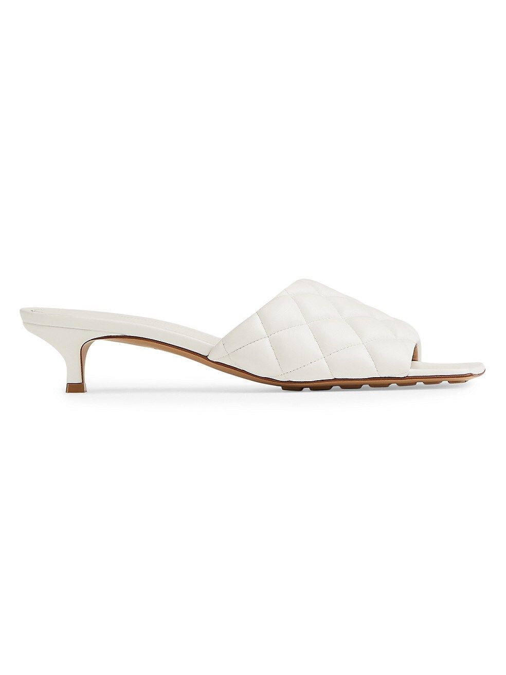 Padded Quilted Leather Mules | Saks Fifth Avenue