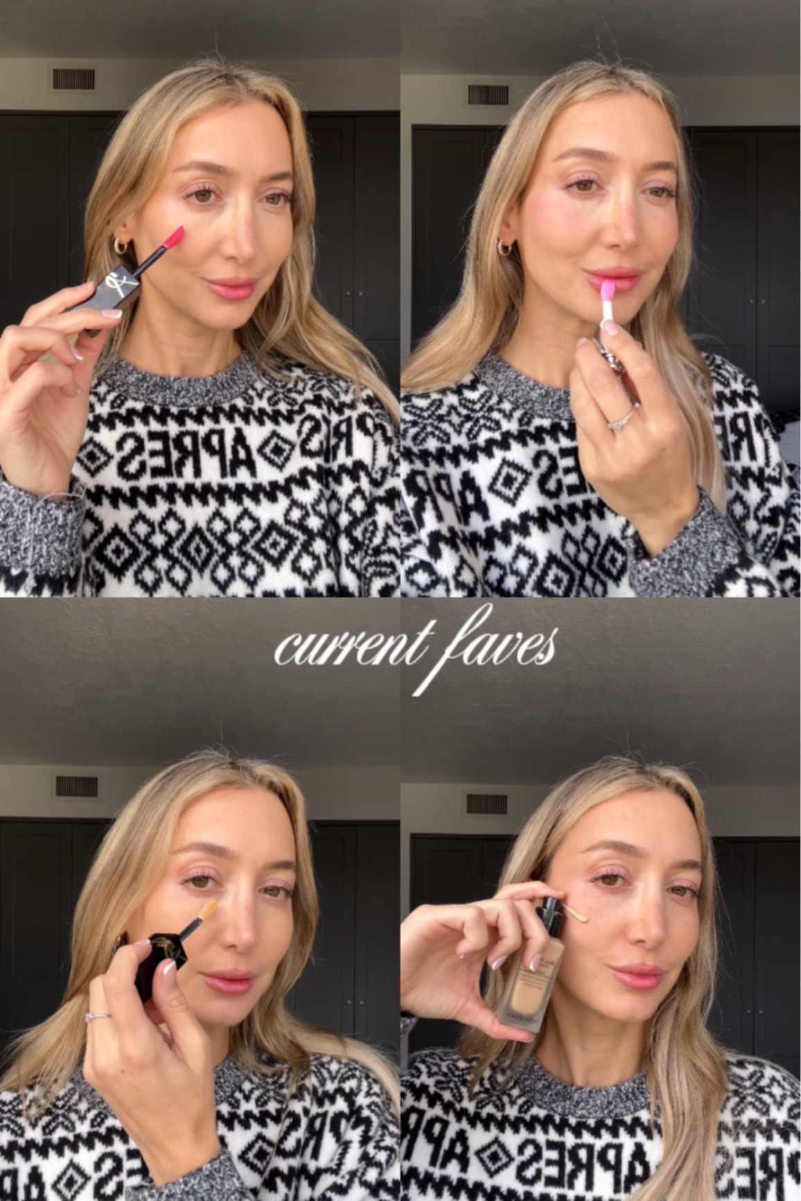 YSL beauty currently 20% off! 