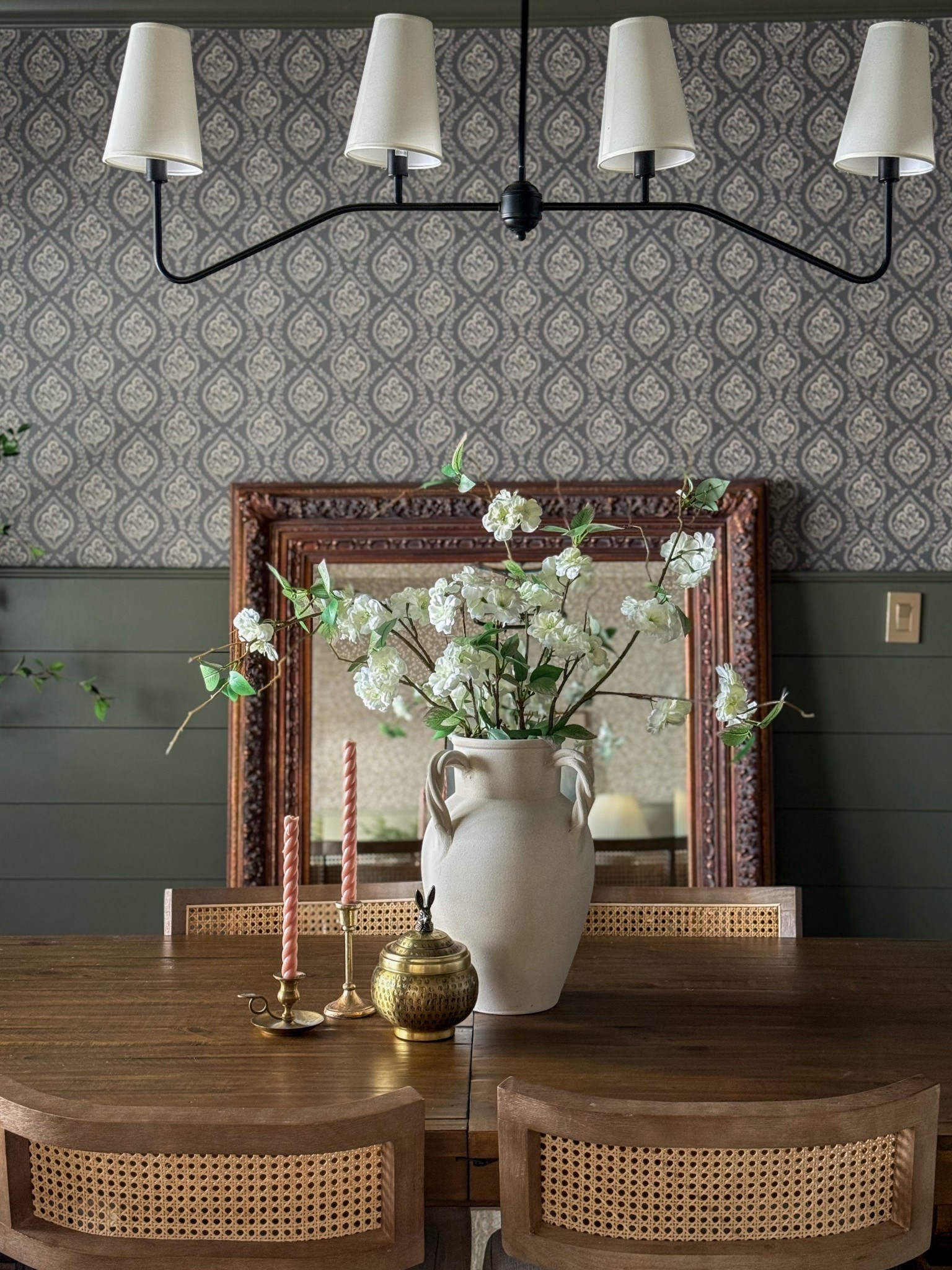 Curated Spring decor 

#LTKHome