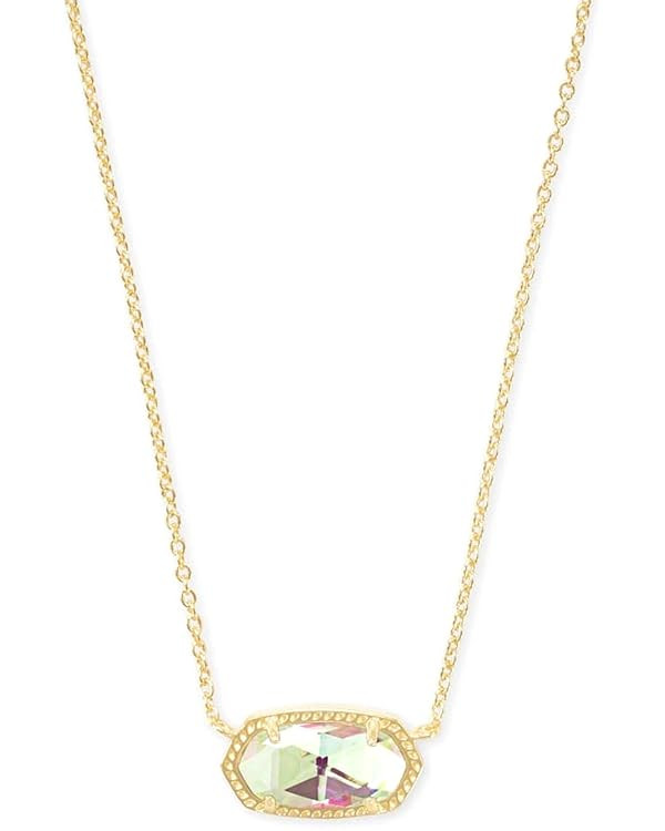 Kendra Scott Elisa Pendant Necklace for Women, Fashion Jewelry, 14k Gold-Plated | Amazon (US)
