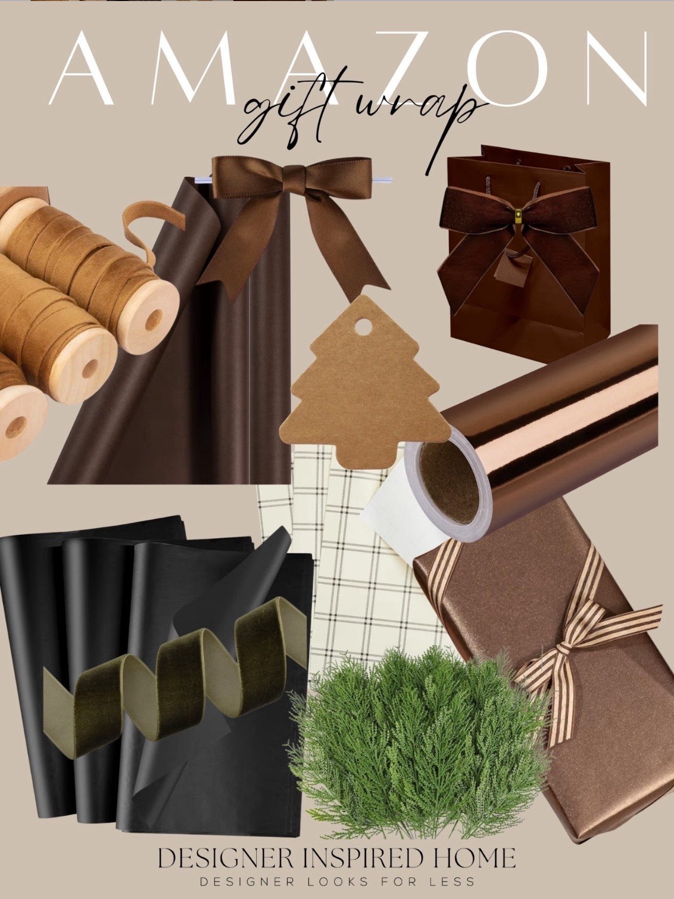 Amazon neutral Christmas gift wrap

#LTKFindsUnder50 #LTKHoliday #LTKSeasonal
