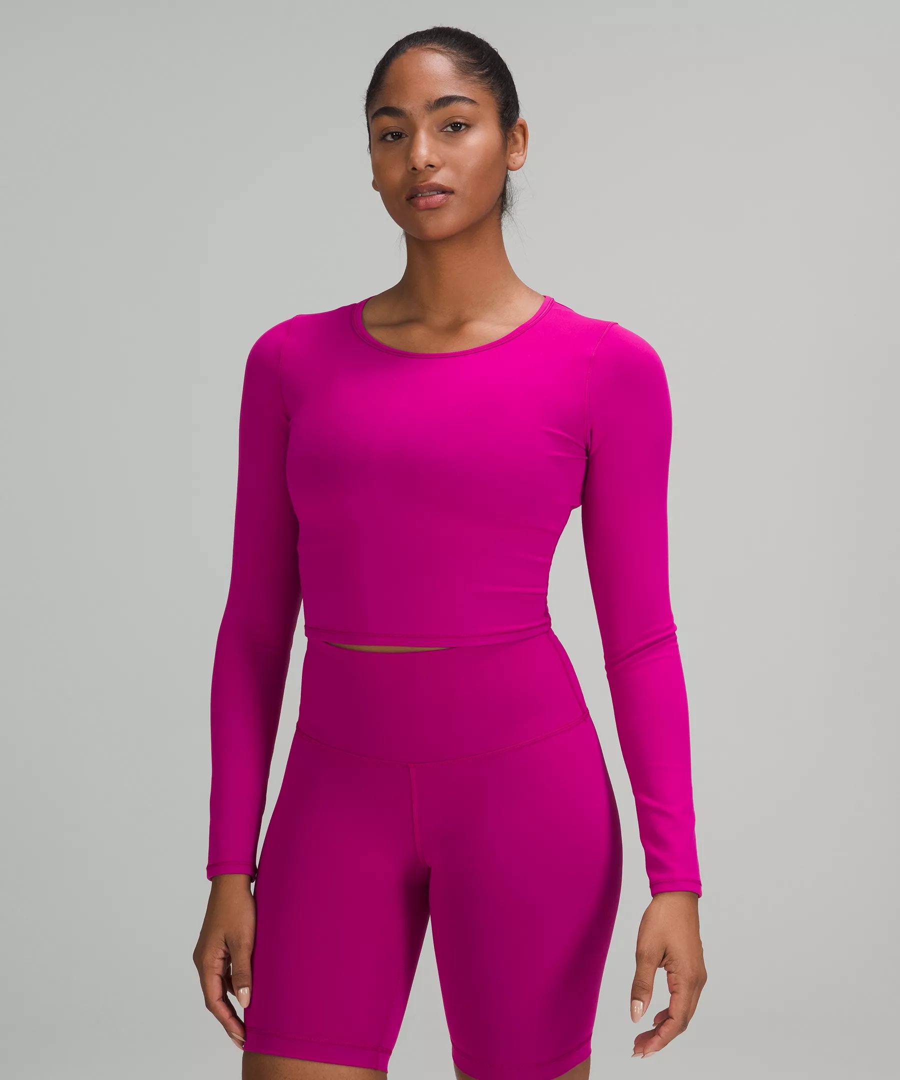 Wunder Train Cropped Long Sleeve ShirtNewEverlux™ | Lululemon (US)