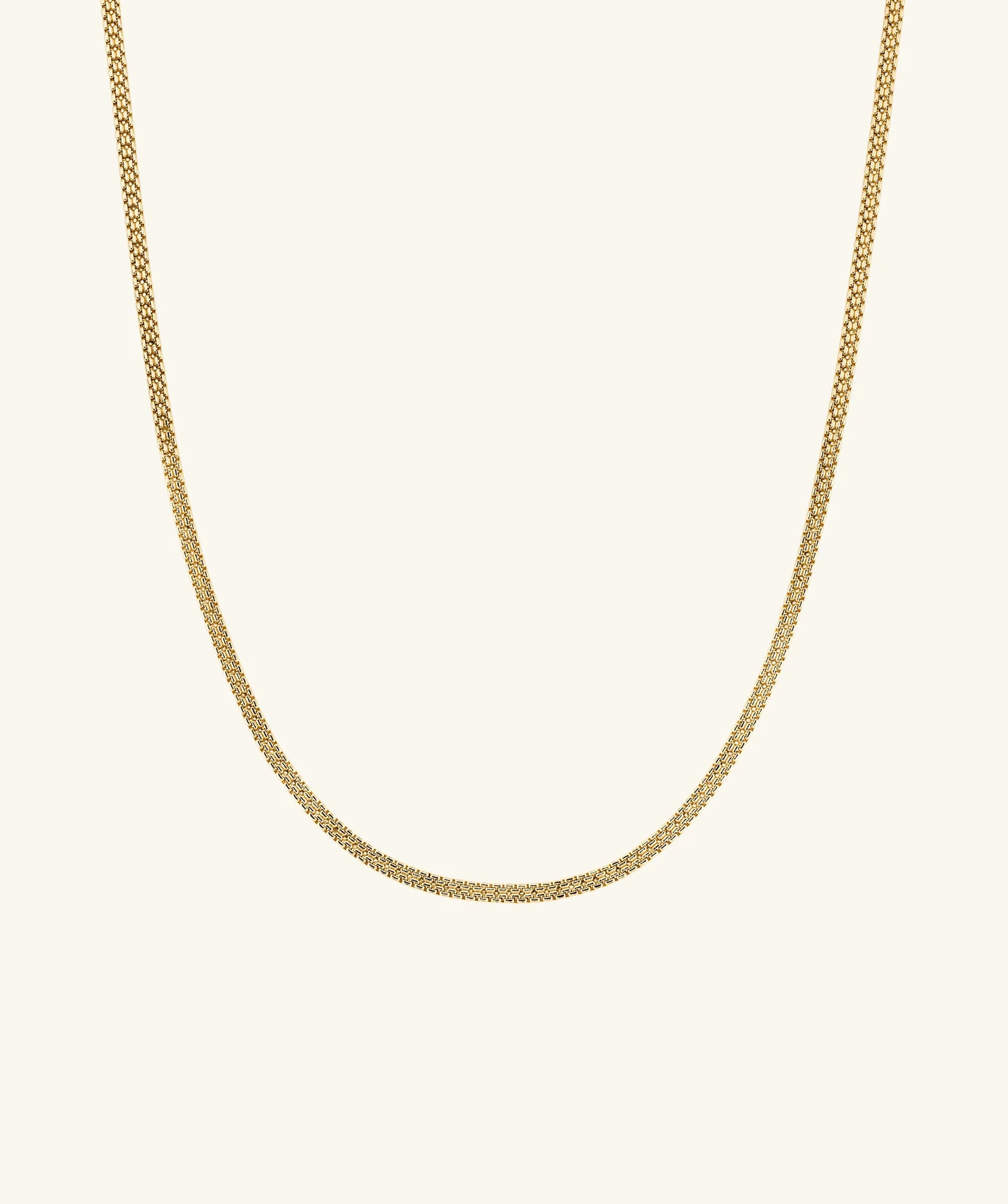 Timepiece Chain Necklace | Mejuri Fine Crew