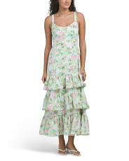 Tiered Floral Maxi Dress | Casual Dresses  | Marshalls | Marshalls