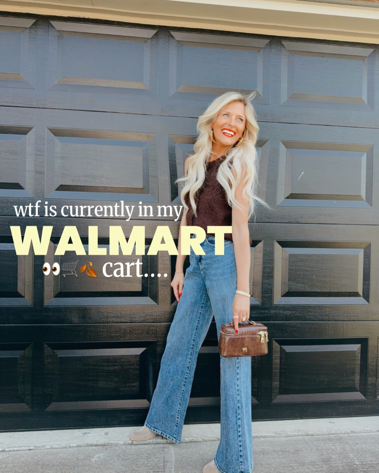 NEW WALMART ARRIVALS! 🤩✨ Say 907 to shop! 👀👉🏼

WHAT’S CURRENTLY IN MY WALMART CART?! 👀🛒🍂

Because apparently I have zero self-control when it comes to Walmart fall finds 😂🤎 From fall fashion and accessories to all the things I definitely convinced myself I need… we’re shopping my cart together! ✨

Walmart’s new fall drop is SO GOOD. 🤎🍂 I’m talking the cutest sweater vests, wide-leg + flare denim, rich browns, leopard, plaid, boots, bags & SO much more. They really understood the assignment. 👏🏼 yes, ALL of this made it to checkout! 😆 

These are the kind of fall pieces you can mix + match all season long without spending a fortune! 🍂✨ If you’re ready to start dressing for fall, RUN to Walmart because these are just too good.

Which one is your favorite?! 👀👇🏼🛒

#walmartfinds #walmartstyle #walmarthome #newarrivals #walmartfashion

#LTKootd