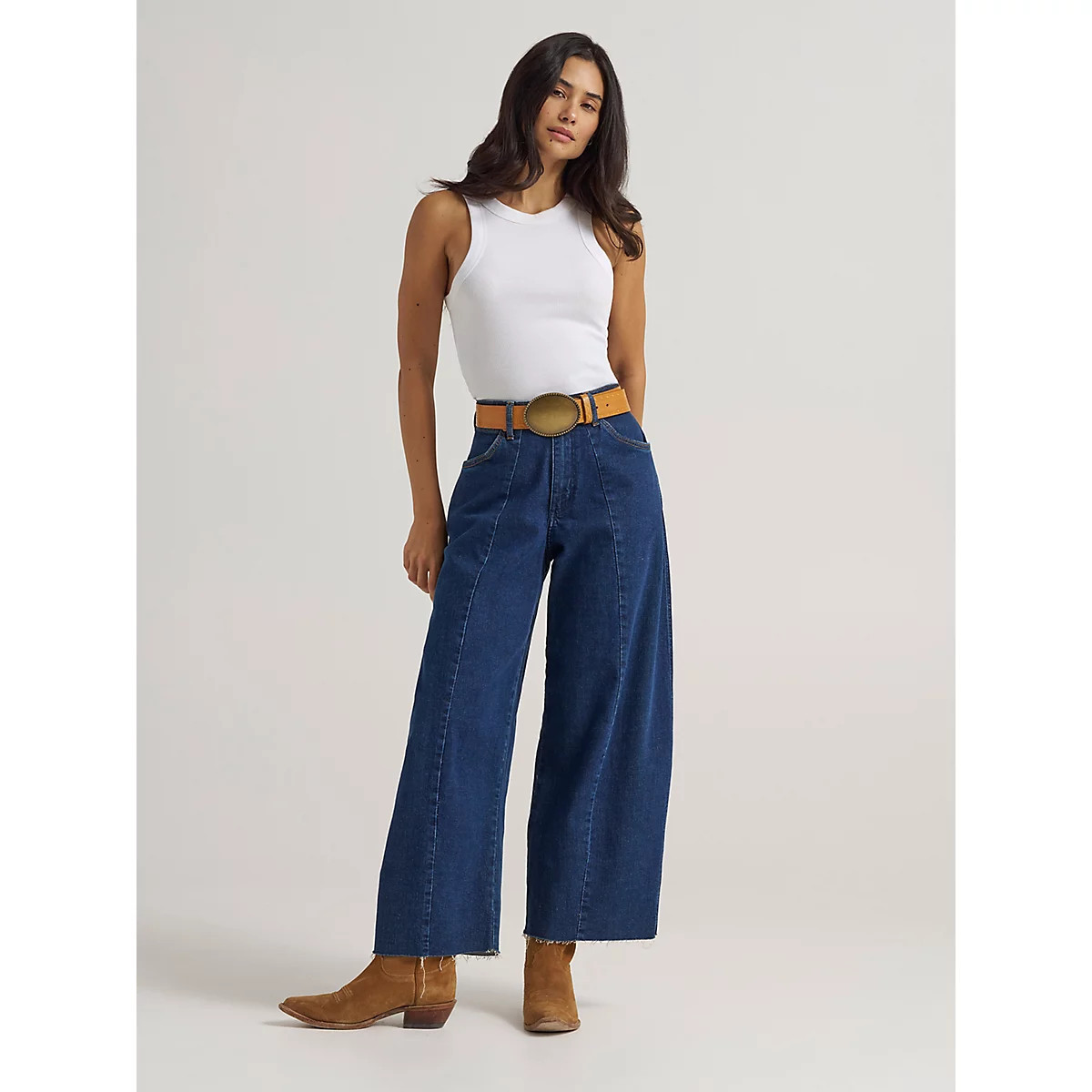 Women's Cowboy Barrel Jean in Denim Delight | Wrangler