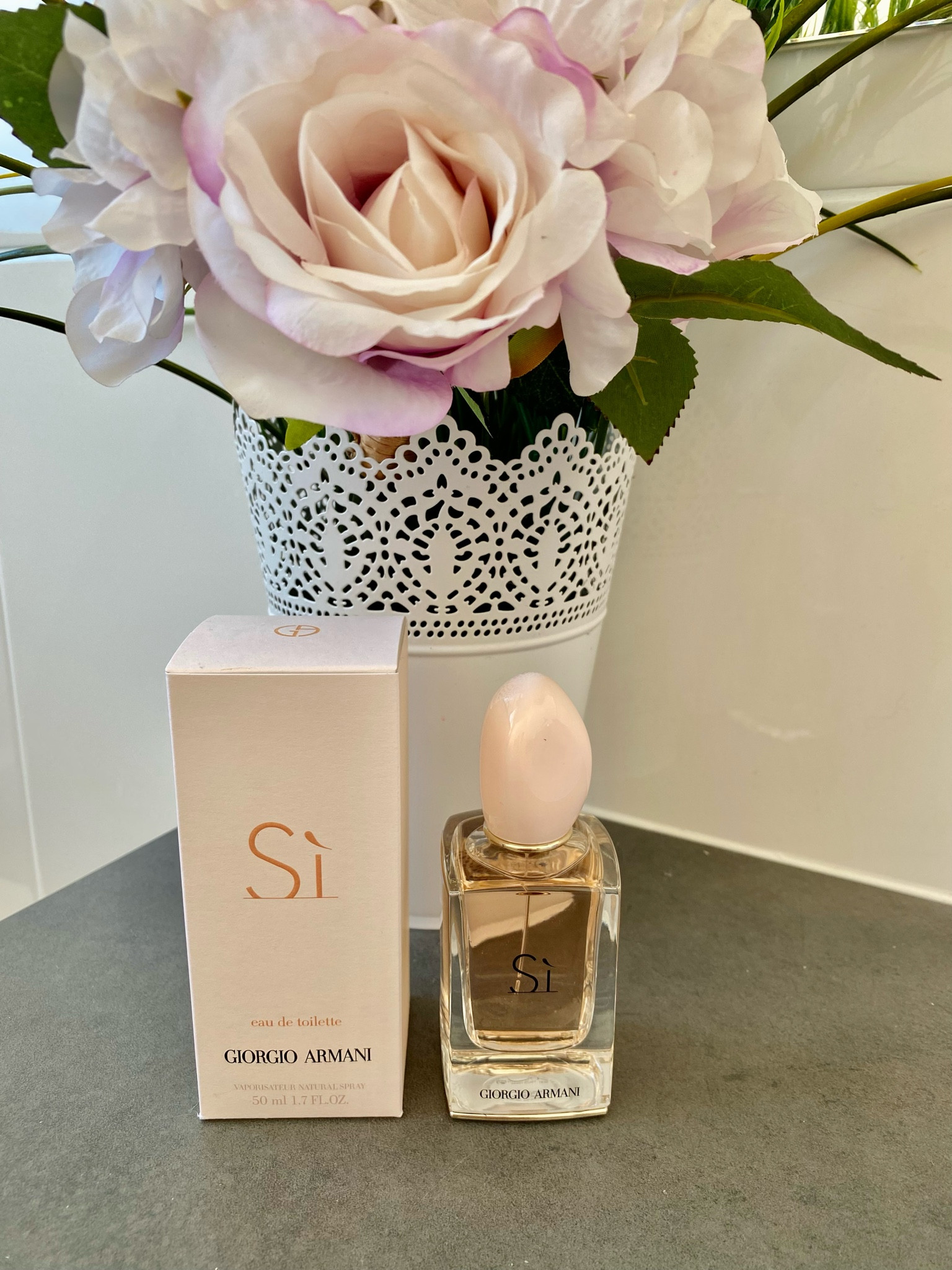 Si By Giorgio is Highly Recommended as a Beautiful Fragrance.
This is my Third purchased bottle with compliments every time I wear it. Very subtle fragrance but also Long Lasting scent.

#LTKGiftGuide #LTKeurope #LTKbeauty