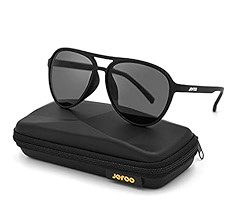 Jefoo Polarized Aviator Sunglasses for Women Men Retro Trendy Sports Sunglasses for Outdoor UV400... | Amazon (US)