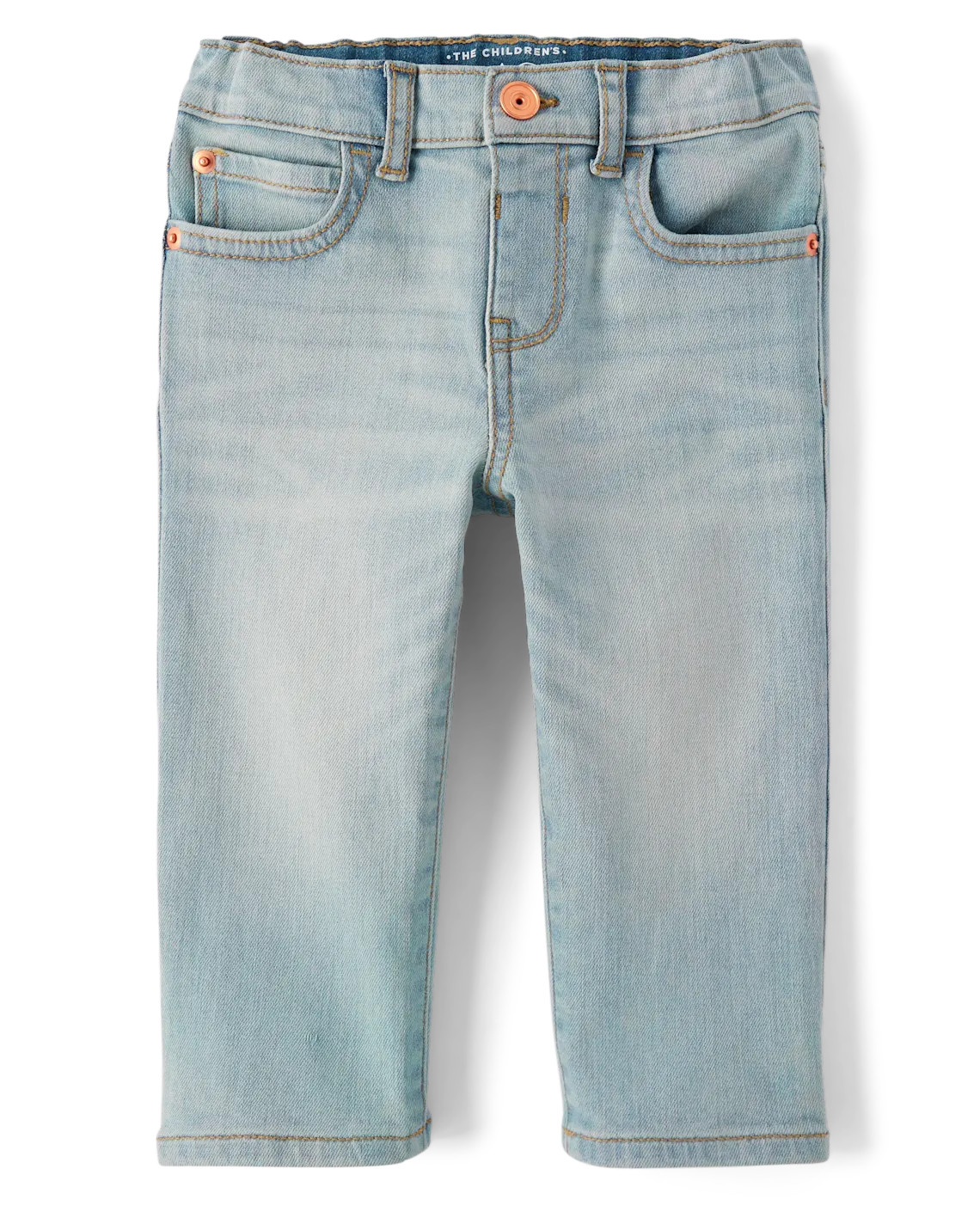 Baby And Toddler Boys Straight Jeans - blue | The Children's Place