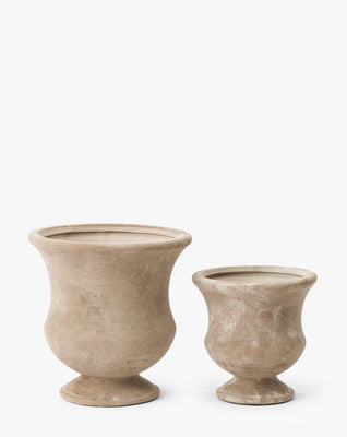 Everyln Matte Urn Planter Large | McGee & Co. (US)