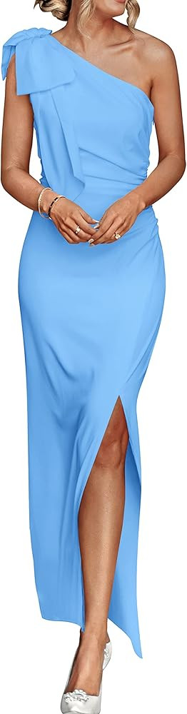 PRETTYGARDEN Long Formal Dresses Maxi Dress | Amazon (US)