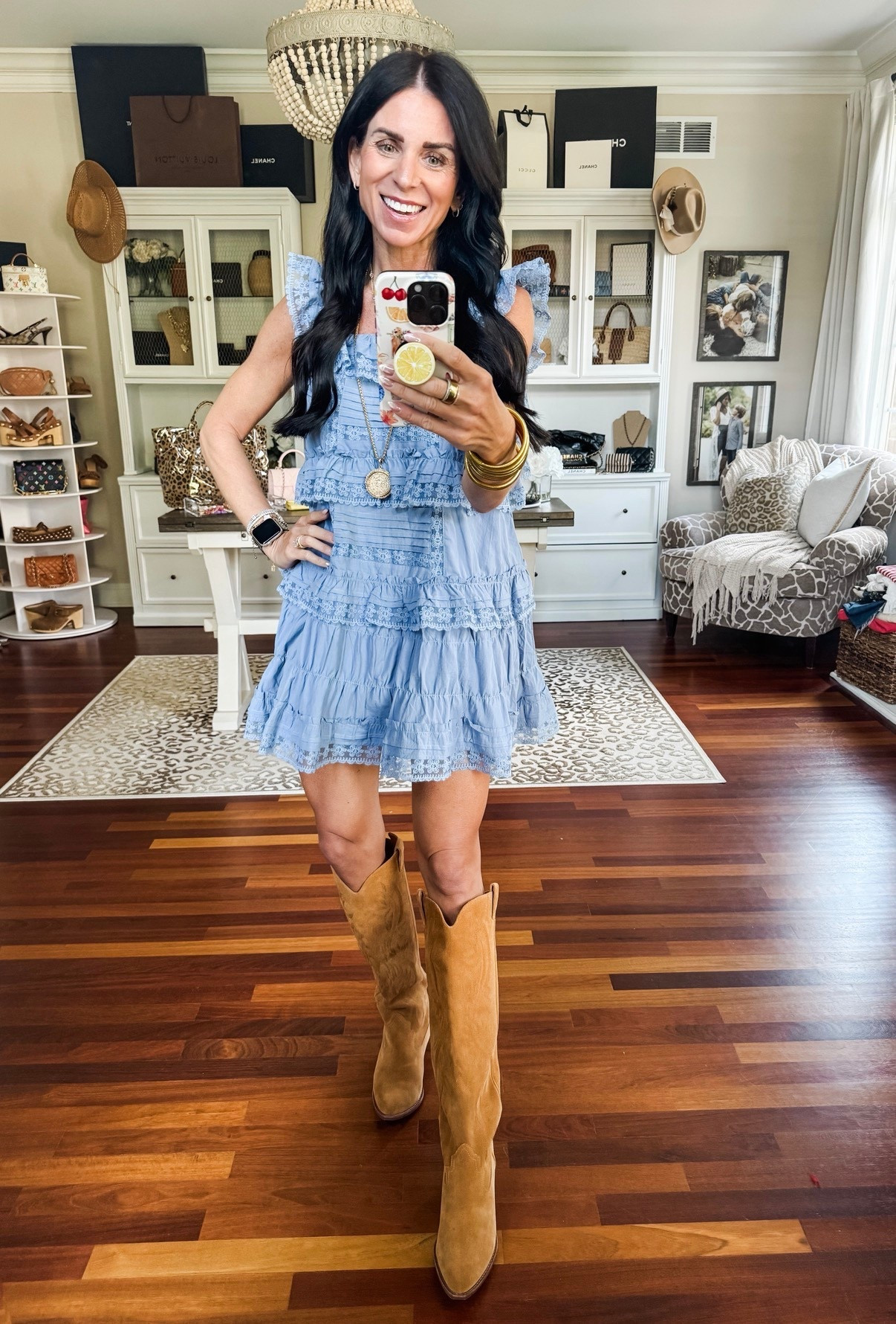 The cutest little romper that looks like a dress

#LTKSeasonal #LTKootd