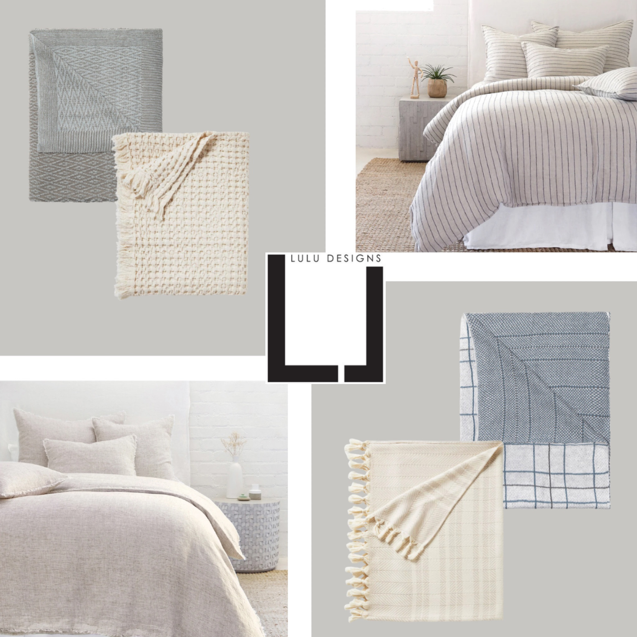 Embrace the serenity of spring with this hand picked soothing neutral bedding collection! #Luludesigns #OCInteriorDesigner #NeutralNest #SerenitySleep

#LTKhome #LTKstyletip