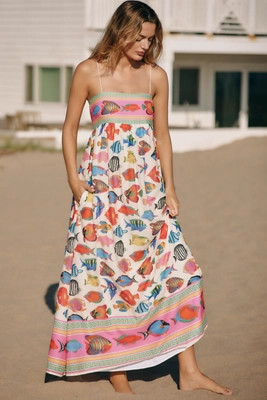 Show Me Your Mumu Skylar Printed Maxi Dress | Anthropologie (US)