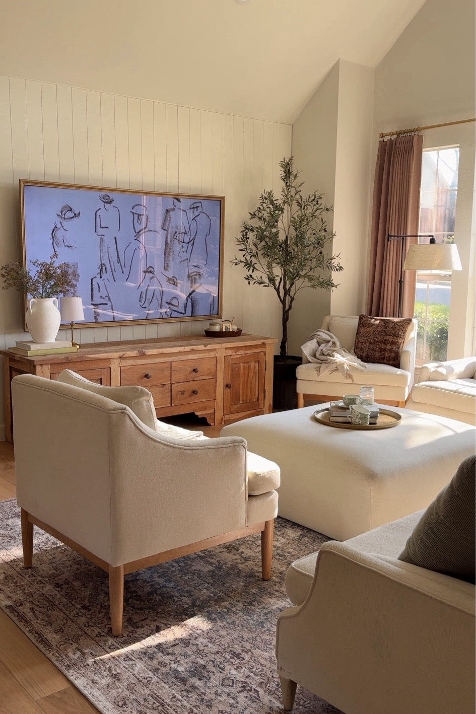 Color of curtains is “rust” 🤎 in the Liz Collection. 

#LTKHome