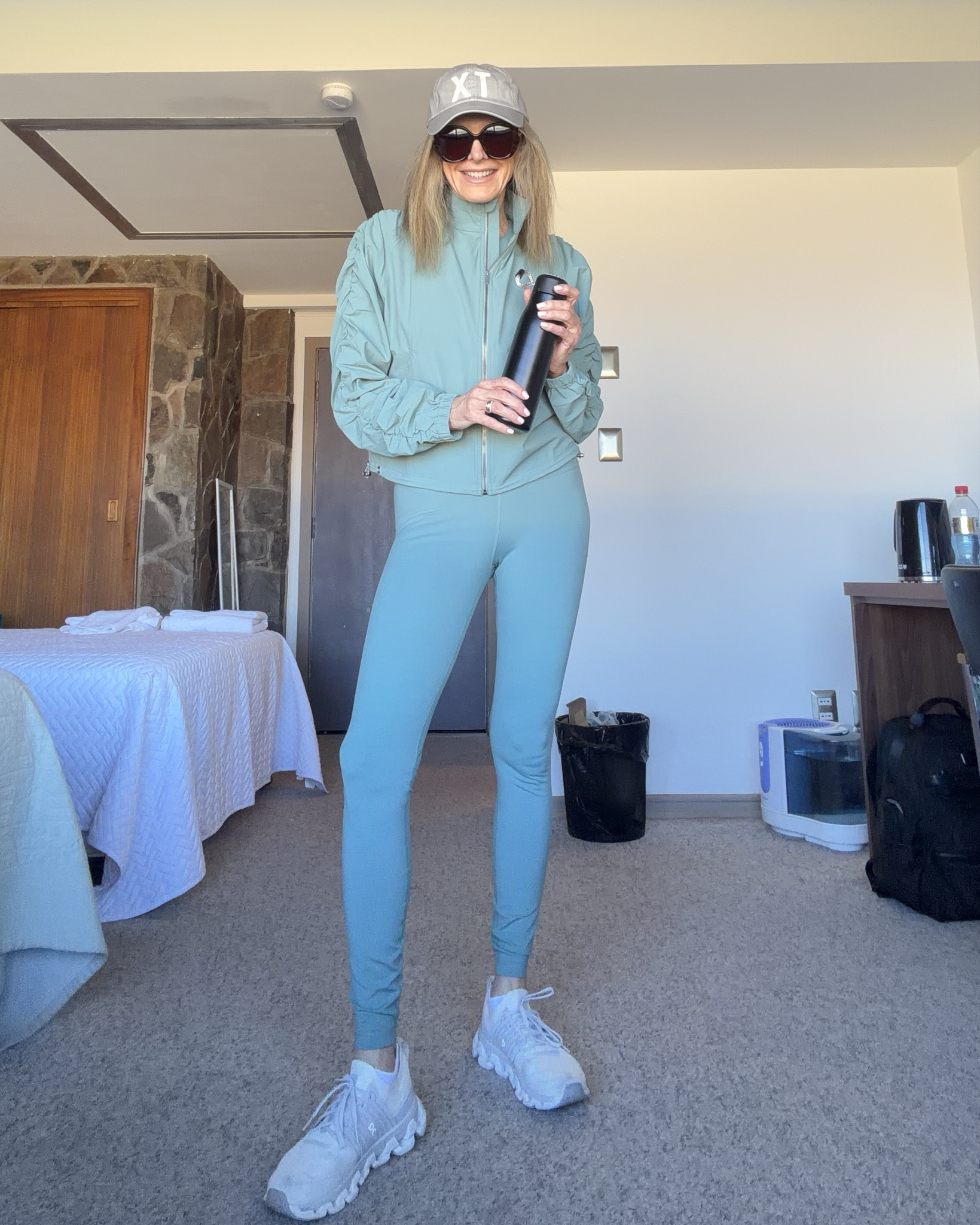 Hiking and casual outdoor athletic looks from my trip to Chile! 

#LTKOver40 #LTKfitnessgoals #LTKTravel