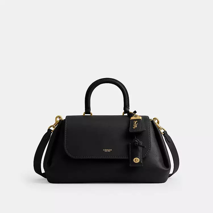 Slouchy Rogue Top Handle Bag | Coach (US)