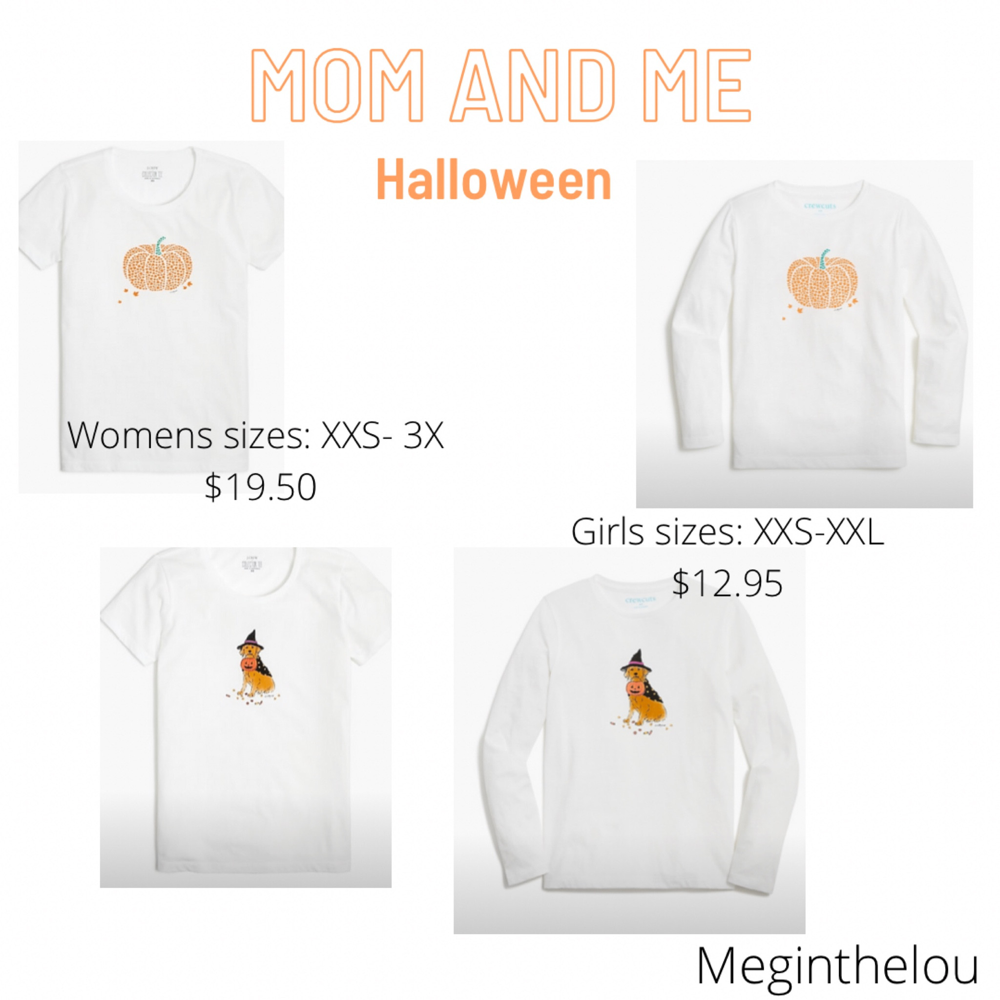 Matching Halloween tees! #familymatching #matchingtshirt #halloweenshirt #kidshalloweenshirt #jcrewfactory #jcrewfactorysale #halloween #halloweenmatching #familymatching #momandmini

#LTKunder50 #LTKsalealert #LTKfamily #LTKSeasonal