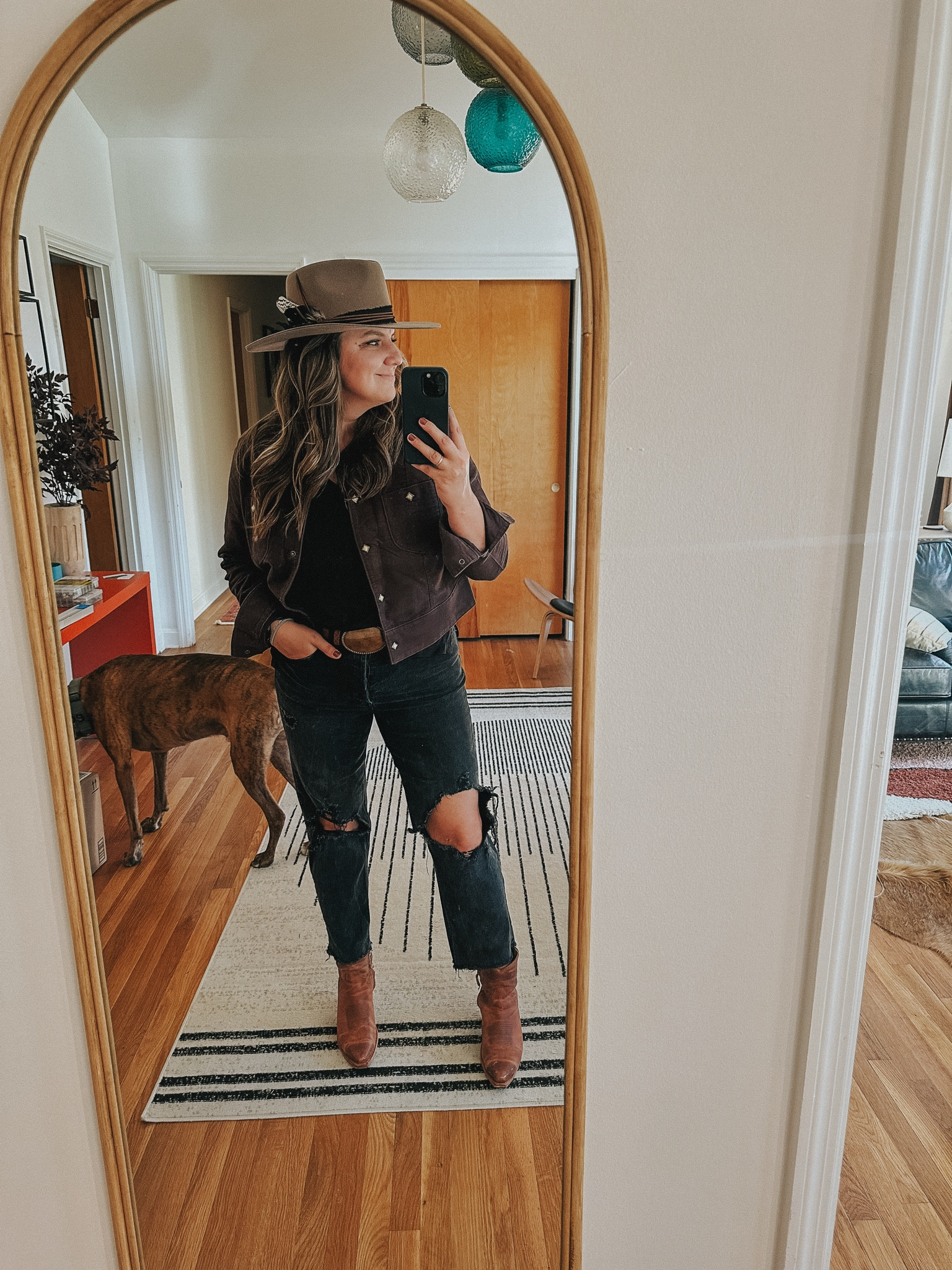 Fall concert ootd. 
Hat is a custom made hat + can’t link  

Tecovas, target, ltk fall outfit 


#LTKSeasonal #LTKShoeCrush #LTKStyleTip