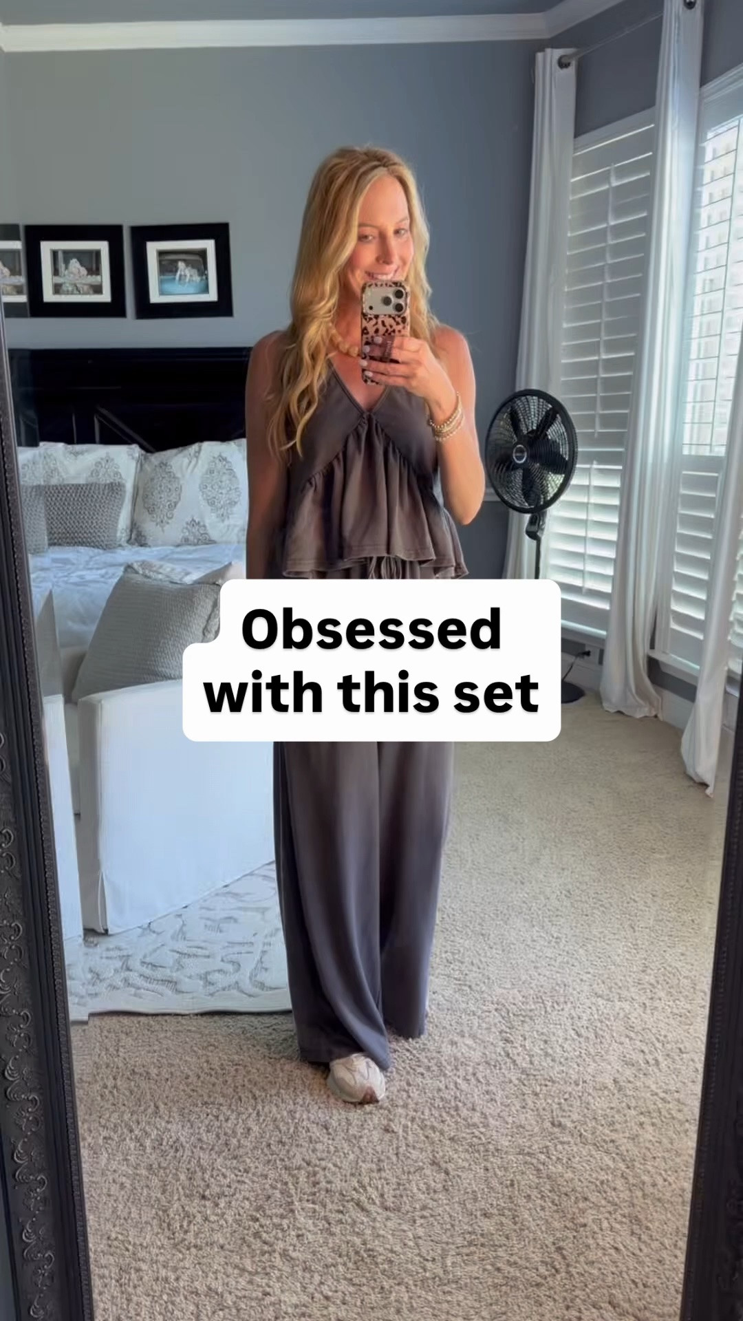 The cutest set ever! Perfect together or styled separately. Looks very close to a much more expensive set. This is a great quality and so comfy. I’m wearing a small. 

Casual outfits | travel outfits | Amazon | vacation outfits | two piece set | easy outfits |

#LTKootd #LTKTravel #LTKmomlife