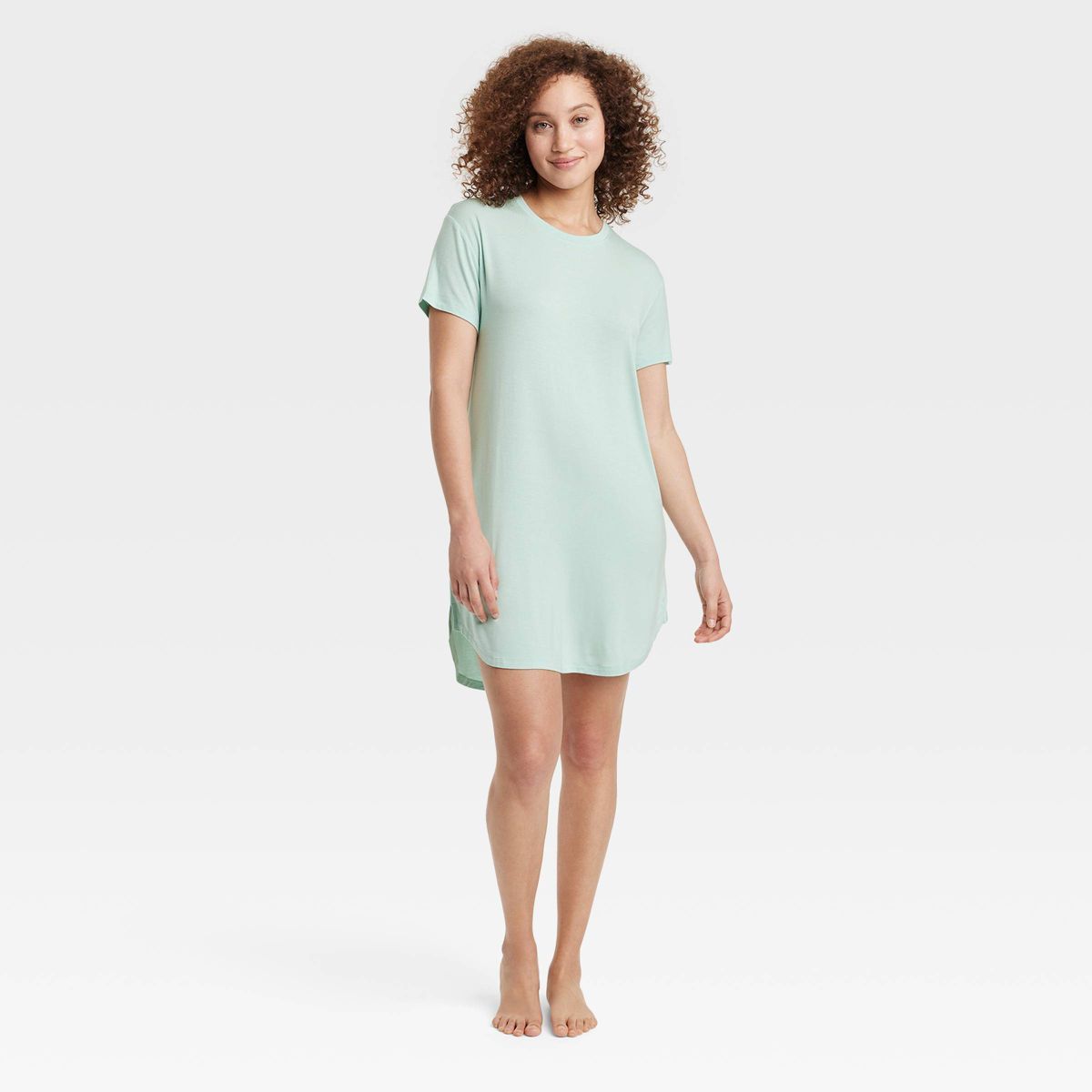Women's Beautifully Soft Short Sleeve Dress - Stars Above™ | Target