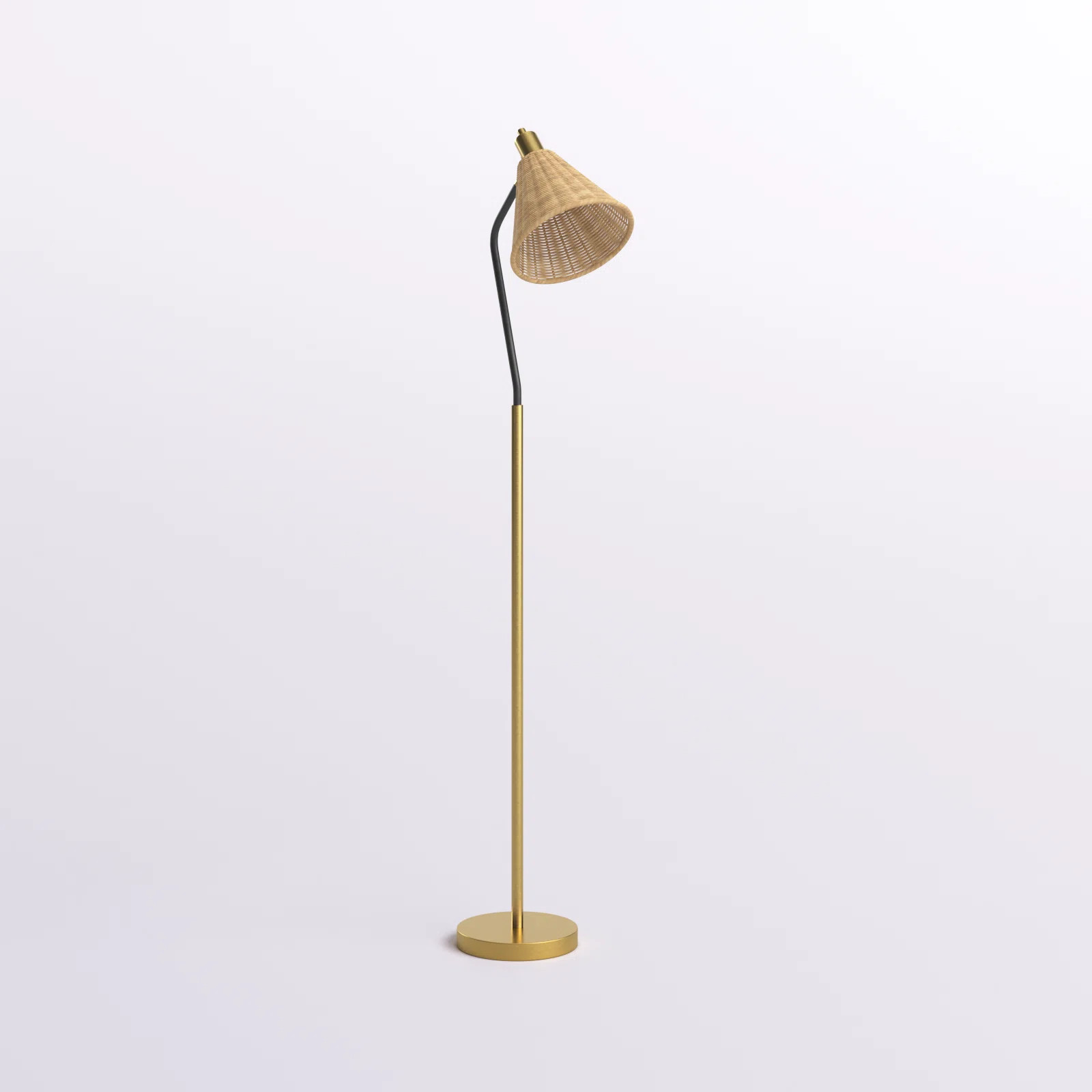 Topeka 62'' Task Floor Lamp | Wayfair North America