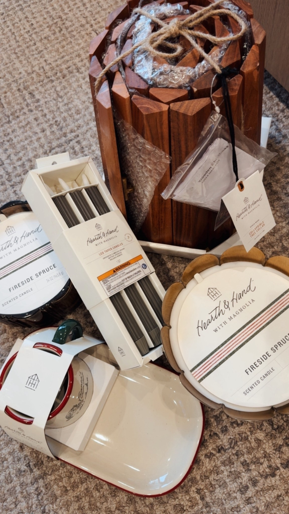 target hearth & hand christmas decor 

#LTKHoliday #LTKSeasonal