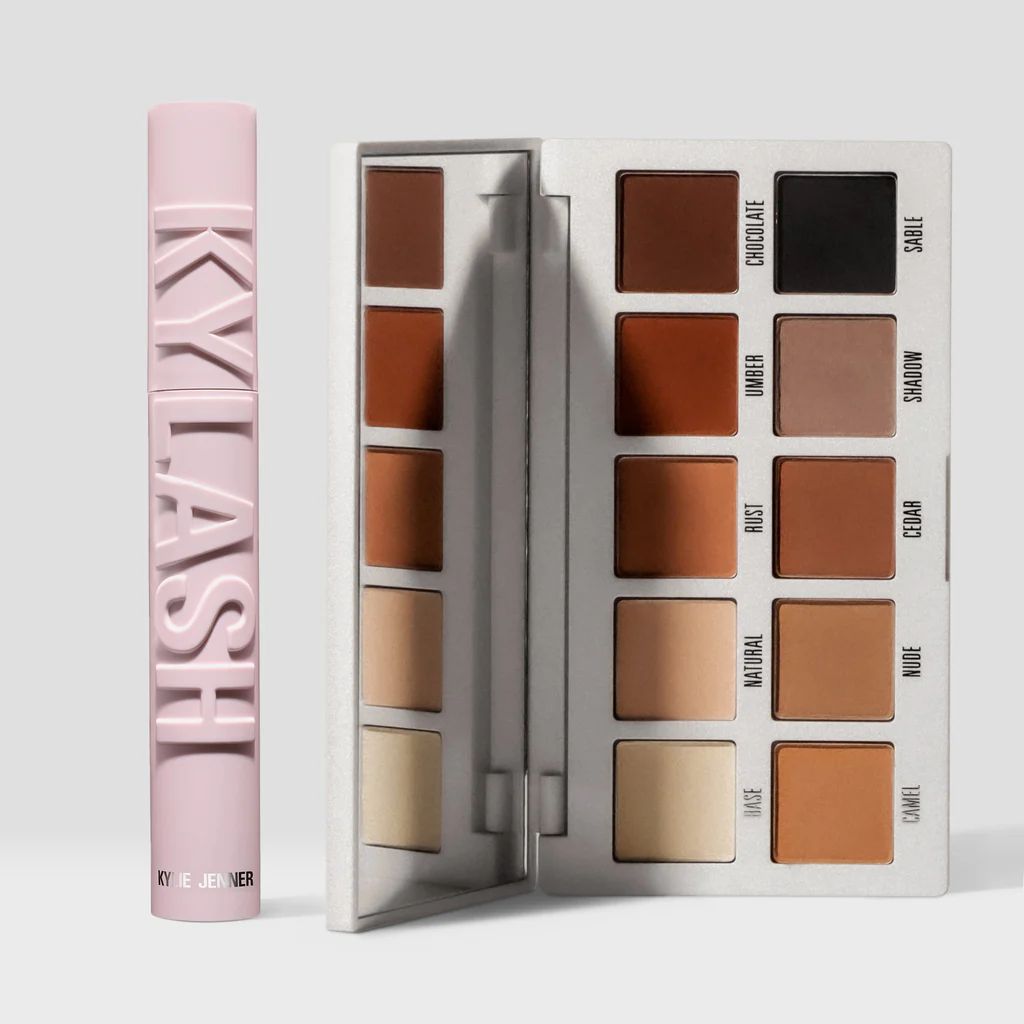 Kylash Volume Mascara & Classic Matte Palette Duo | Kylie Cosmetics US