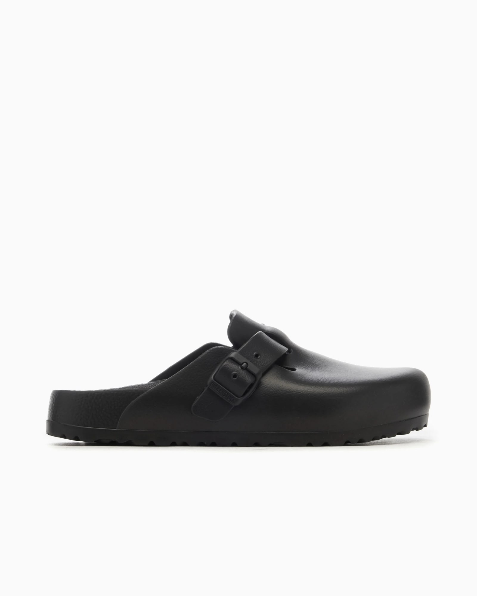 Birkenstock Boston Eva Black | Italist.com US
