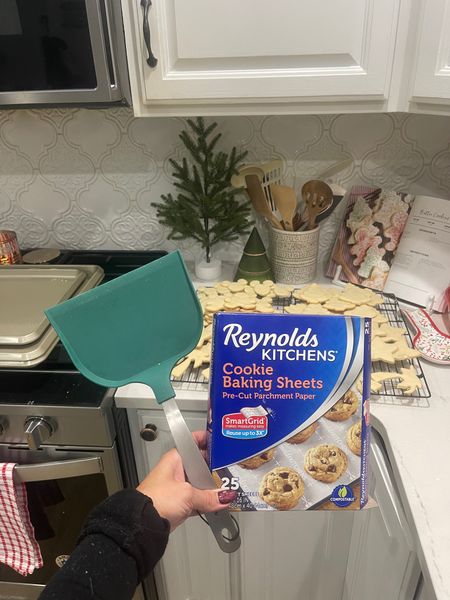 Cookie Baking Essentials Wilton Spatula and Reynolds baking sheets 

#LTKhome #LTKfamily #LTKHoliday