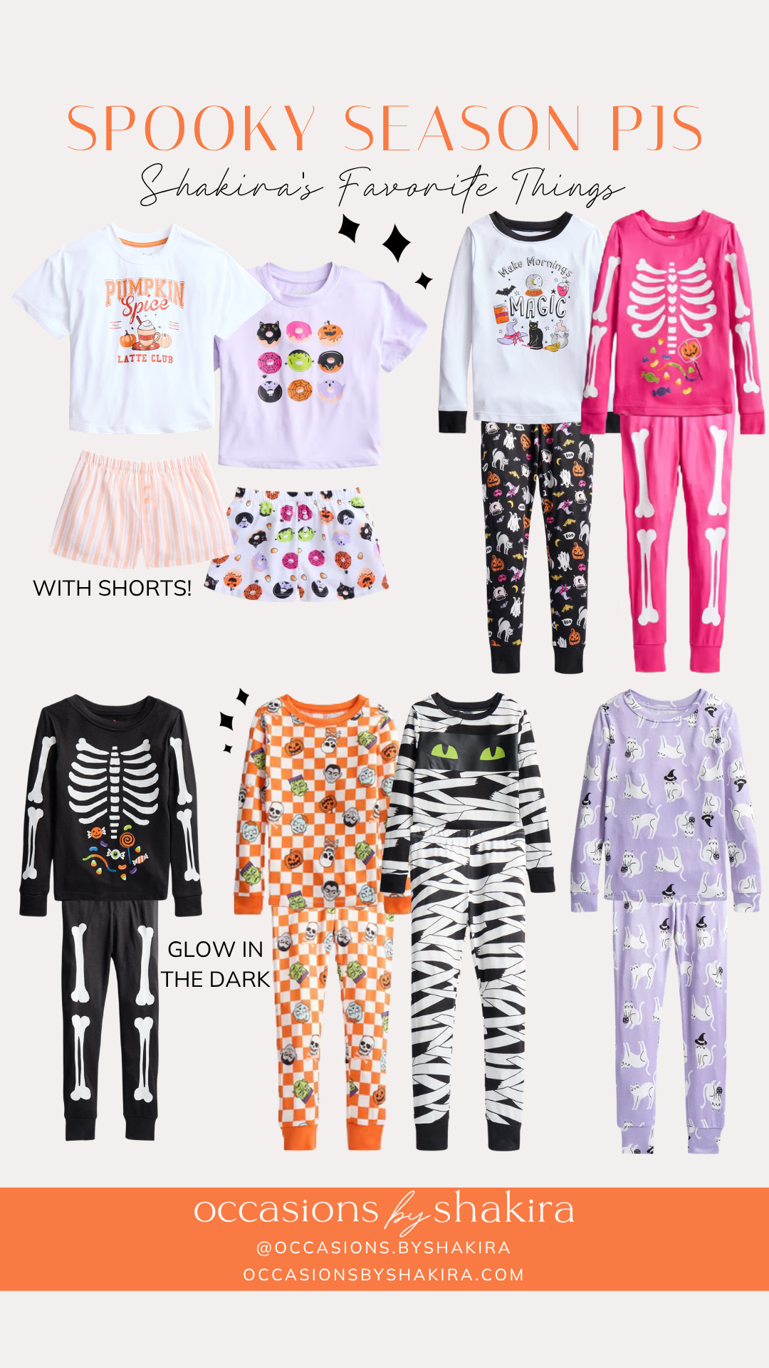 Spooky season pjs are already here! Now is a great time to grab a few sets and stash them away for Halloween!

#LTKmomlife #LTKSeasonal #LTKKids