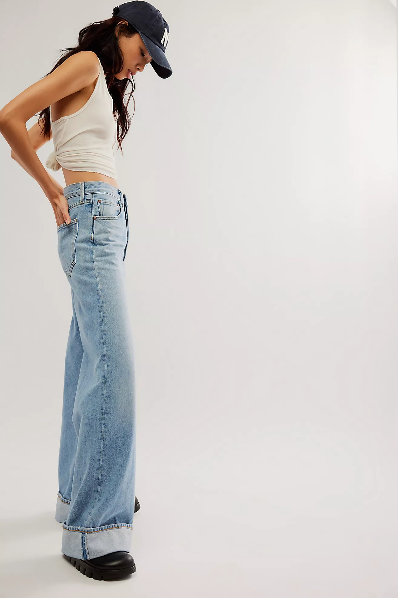 Shop All AGOLDE | Free People (Global - UK&FR Excluded)