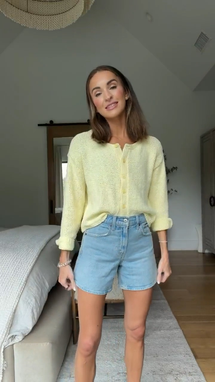 Casual summer outfit ft some of my ride or die denim shorts 🫶🏼

#LTKootd
