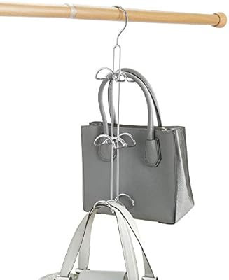 iDesign Axis Metal Hook Hanger, No Snag Closet Organization Storage Scarves, Men's Ties, Women's ... | Amazon (US)