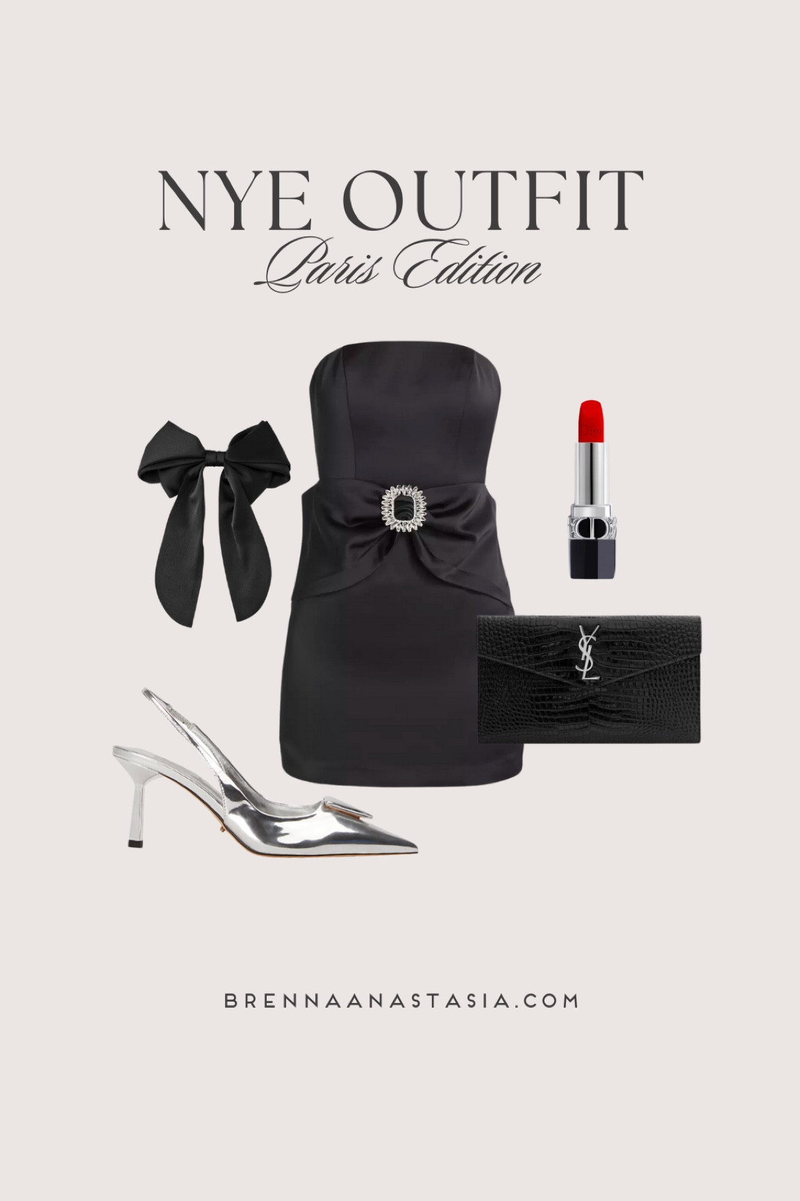 NYE Outfit Inspo: Paris Edition! This stunning bow mini dress is super chic and styles well with silver heels for an elevated NYE look 🖤 

nye outfits, nye dress, new years outfits, New Year’s Eve outfit 

#LTKHoliday #LTKstyletip #LTKSeasonal