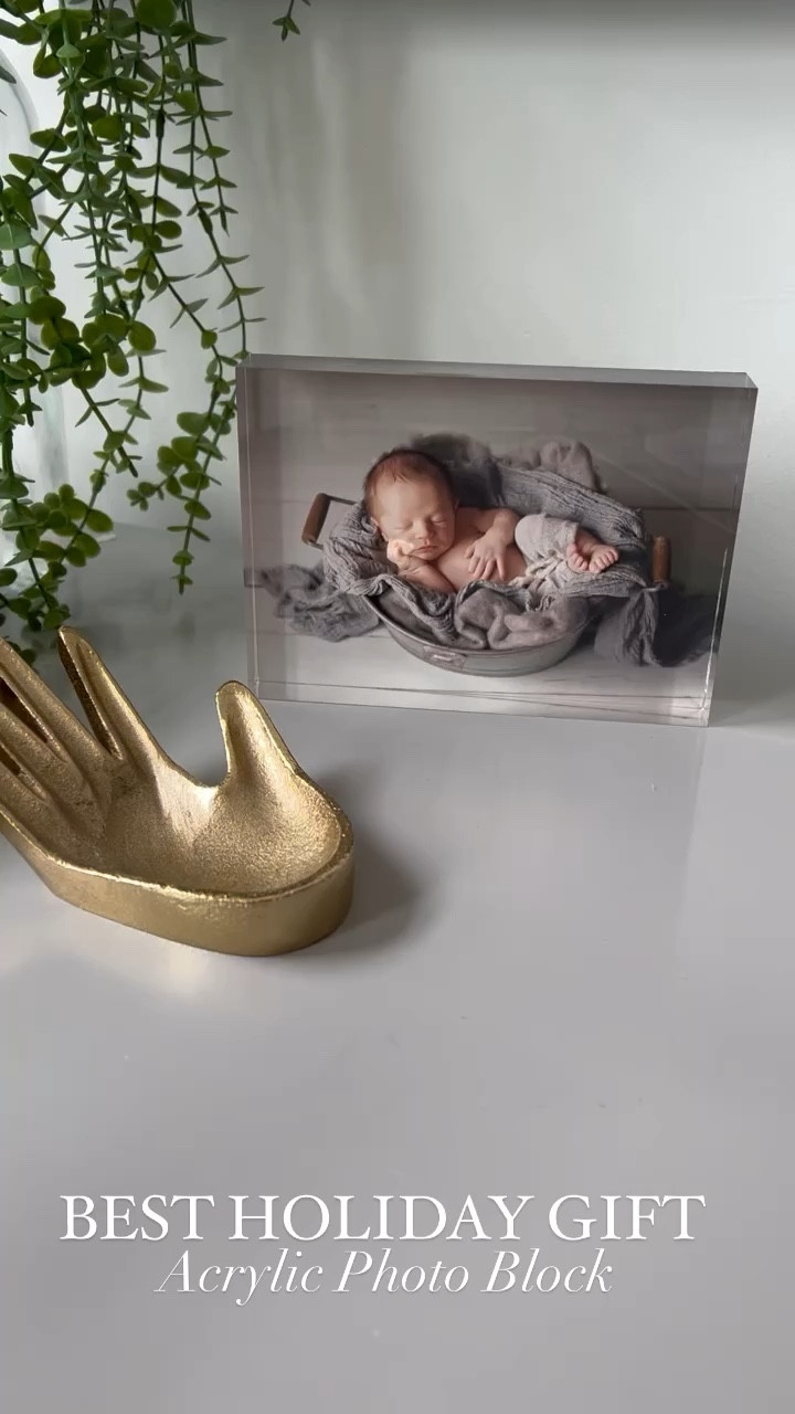 The best holiday gift for anyone and everyone.  These custom acrylic photo blocks will look great on an office desk, on the shelves in your living room, or next to your bed.

Photo gifts | picture frame | gifts for anyone | gifts under $50 | gifts for mom | gifts for Dad | gifts for grandparents | holiday gifts | Hanukkah gifts | Christmas gifts

#HolidayGifts #HanukkahGifts #ChristmasGifts #GiftsForAnyone #GiftsUnder50 #CustomGifts #PersonalizedGifts #CustomPhotoGift 

#LTKhome #LTKGiftGuide #LTKVideo